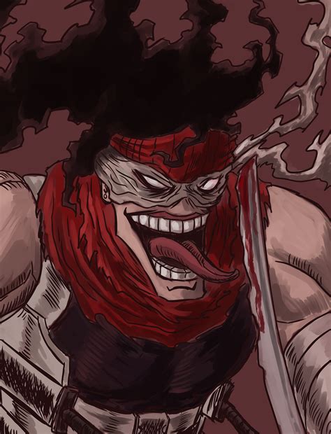Maybe you would like to learn more about one of these? Hero Killer Stain by Dick-K-Do on Newgrounds