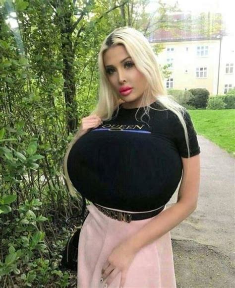 Sindy Starlet Now Has The Biggest Boobs In Norway 16 Pics