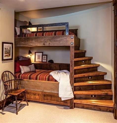 20 Turn A Monotonous Bed Into A Fun Bunk Bed 5 Warm Bedroom Cool Bunk Beds