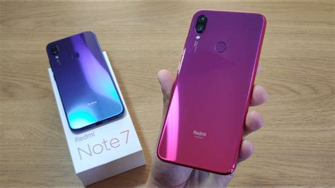 Xiaomi Redmi Note 7 6gb64gb Red Lindo D Youtube