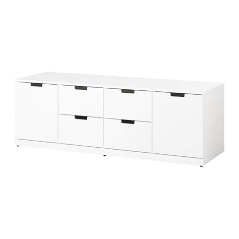 Nordli Chest Of 9 Drawers White Ikea