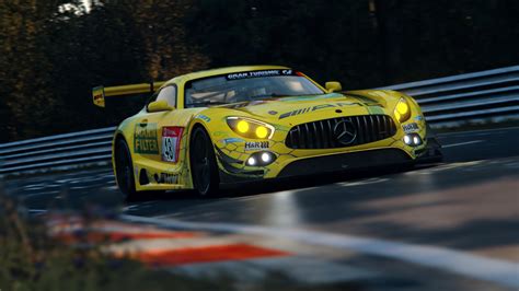 Mercedes AMG GT3 On Nordschleife R Assettocorsa