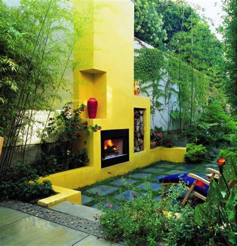 Great Outdoor Fireplaces Gallery Garden Design