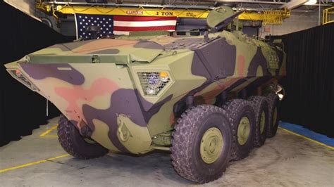 Bae Systems Rolls Out First Amphibious Combat Vehicle 11 To Us