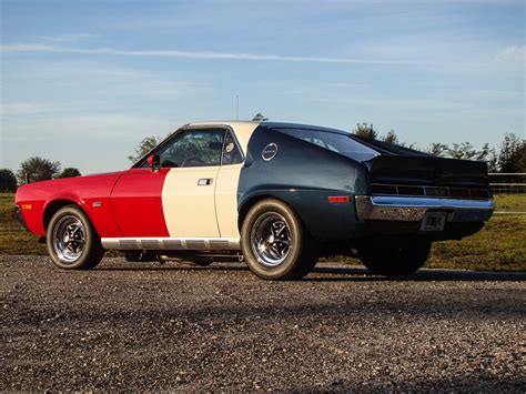 Red Amc Amx With 140 Miles Available Now Classic Amc Amx 1970 For Sale