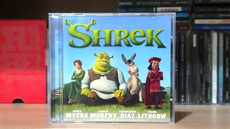 Cd Shrek Soundtrack Unboxing Youtube