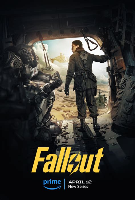 Fallout Tv Series Reveals New Character Posters