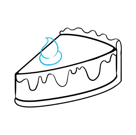 How To Draw A Tasty Pie Really Easy Drawing Tutorial