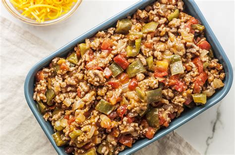 Our Favorite Cabbage Beef Casserole Of All Time Easy Recipes To