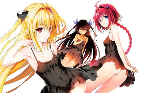X Px Free Download Hd Wallpaper Anime Anime Girls To Love Ru Golden Darkness
