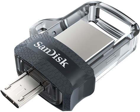 Best Buy Sandisk Ultra 32gb Usb 30 Micro Usb Flash Drive Gray