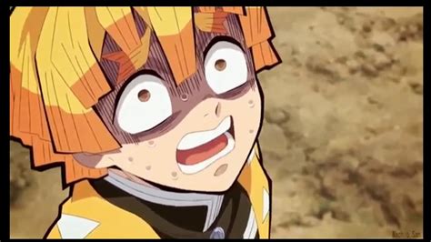 El gif animado de tanjiro demonslayer kimetsunoyaiba perfecto zenitsu agatsuma discovered by raharu on we heart it. Zenitsu funny momen (AMV) lalala - YouTube
