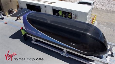 Virgin Hyperloop One Introduction With Richard Branson Youtube