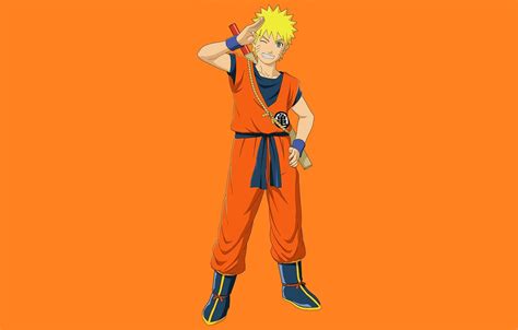 Wallpaper Game Naruto Anime Orange Crossover Ninja Hero Asian