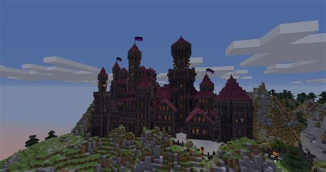 Blackstone Castle Minecraft