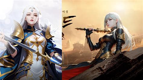 블레이드 워 아이톡시 신작 모바일 Mmorpg 게임 블레이드 워 첫인상 직업 소개 영상 3d 판타지 모바일 Rpg