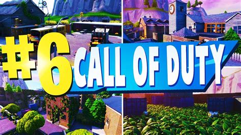 This map code offers access to one of the most popular fortnite creative islands with a few critical benefits. TOP 6 Best CALL OF DUTY Creative Maps In Fortnite ...