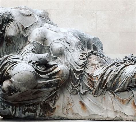 Parthenon Aphrodite Dione Sculpturegrecque Greeksculpture