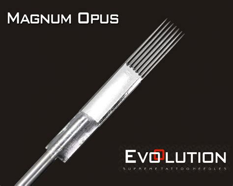 Opus Magnum Shader Evolution 12 Tattoo Needles Tattoo Needles
