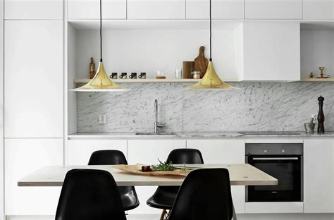 How to install a tile backsplash the home depot. 11 Beautiful Kitchen Backsplashes That Make Cleaning Easy ...