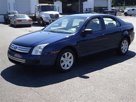 Purchase Used 2007 Ford Fusion S Sedan 4 Door 23l In Fairless Hills