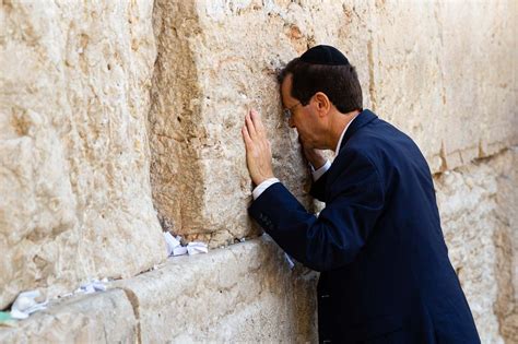 Rabbi Of The Western Wall And The Management Of The Western Wall