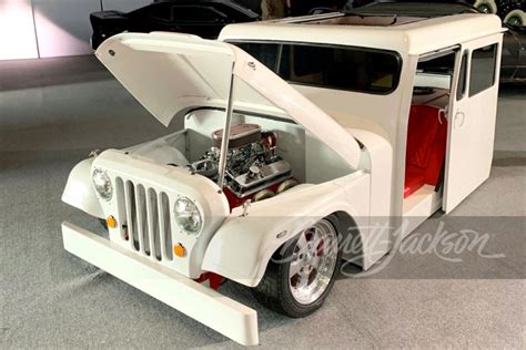 Feast Your Eyes On This Hot Rodded Jeep Mail Truck Carscoops