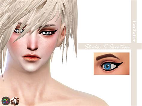 Yamiyugi Eyeliner At Studio K Creation Sims 4 Updates