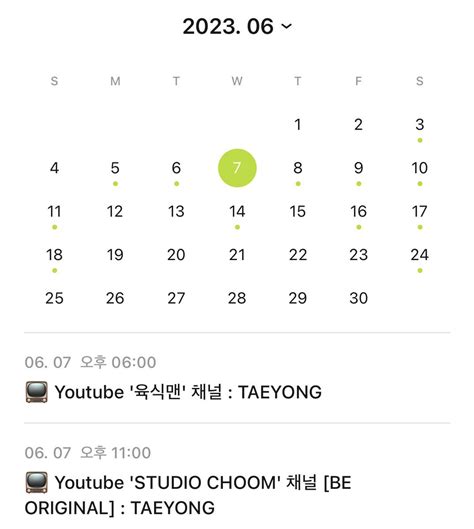 REIGA⁶⁰⁵ SHALALA on Twitter RT LTYuniverse Taeyong s schedule update on Kwangya