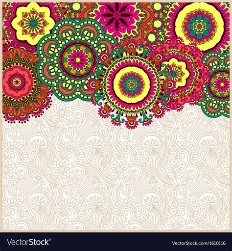 44 Flower Vector Design Gambar Bunga