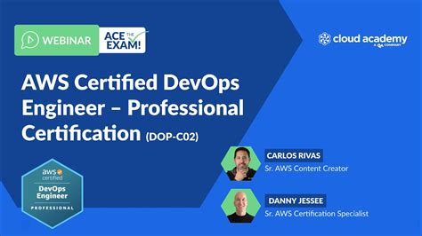 Ace The Exam Aws Certified Devops Engineer Professional