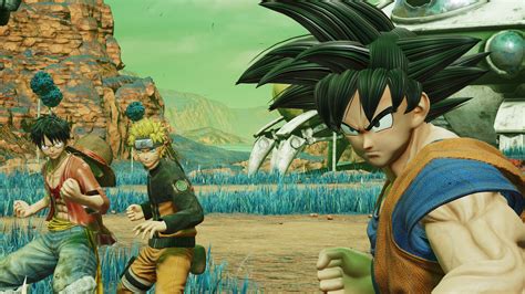 Anime Fighting Game Jump Force