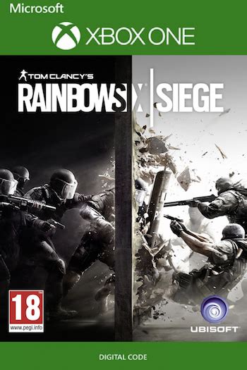 Tom Clancys Rainbow Six Siege Xbox One Digital Download £999 Or £949