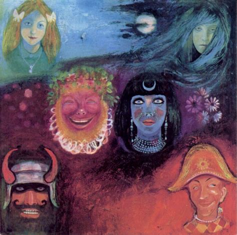 King Crimson In The Wake Of Poseidon 1970 King Crimson
