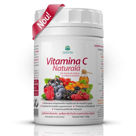 Vitamina C Naturala 100g Catena Ro