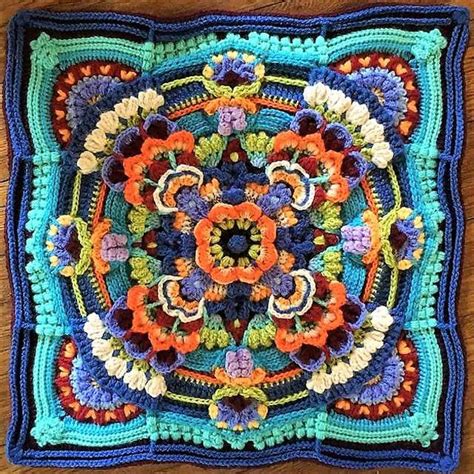 Now you too can inspire awe with the exquisite crochet starlit floral afghan by maggie weldon. 9 Advanced Crochet Patterns in 2020 | Crochet mandala ...
