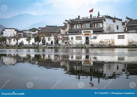 Hongcun Ancient Village Is One Of The Unesco World Heritage Of China