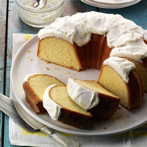 This recipe will forever change your opinion on what carrot cake is supposed to be. California Lemon Pound Cake Recipe | Taste of Home