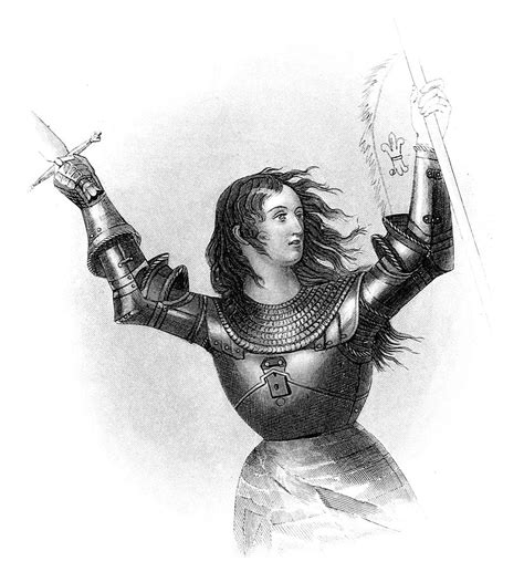 Joan Of Arc French Hero And Saint Photograph By Science Source Fine