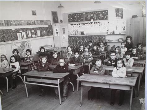 Photo De Classe Cp 1972 1973 De 1972 Ecole Ferdinand Buisson