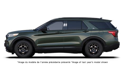 Jubilee Ford Sales Limited In Saskatoon The 2023 Ford Explorer Timberline