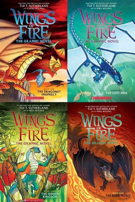 Why We LOVE the Wings of Fire Books: Book Series Review