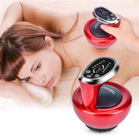 Electric Suction Heating Massager