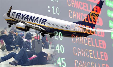 Ryanair Strike Could Cancel Flights Days Before Christmas Travel News