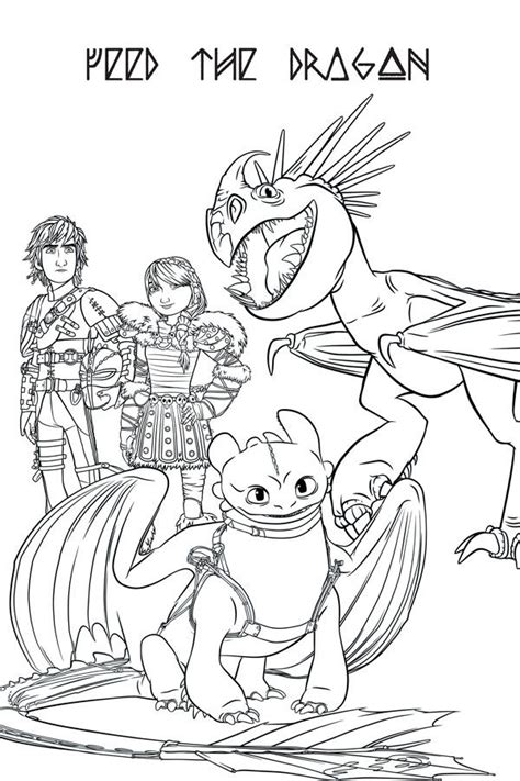 Printable Dragons Rescue Riders Coloring Pages Guide Coloring Page Guide