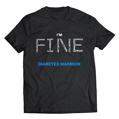 Im Fine Diabetes Warrior