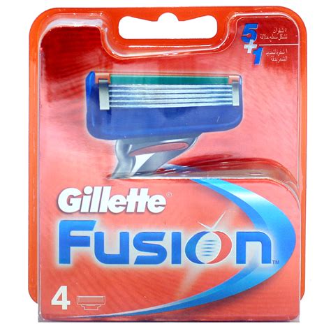 gillette fusion blades 4 s