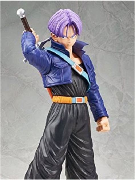 Dragon Ball Z Future Trunks Blue Leather Jacket Bay Perfect