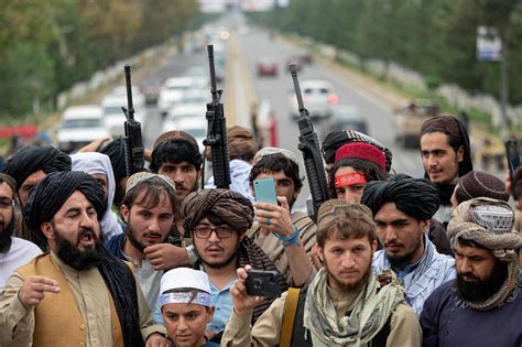 Afghanistan Pflicht Des Jihad Erfüllt Taliban Feiern Jahrestag Der