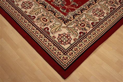 Classic Design Red Wool Carpet 250x350 Cm